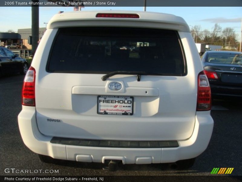 Natural White / Stone Gray 2006 Toyota 4Runner Limited 4x4