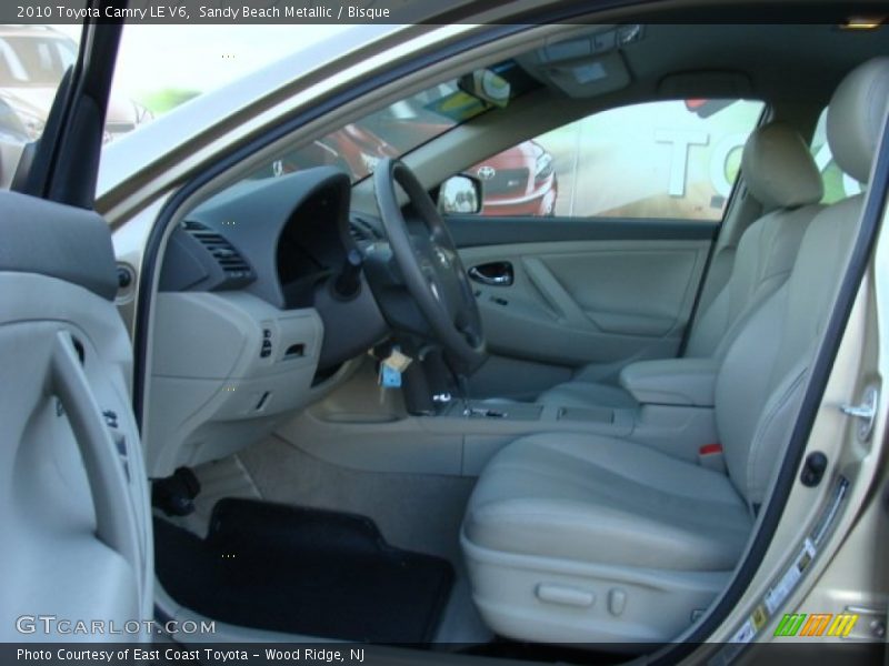 Sandy Beach Metallic / Bisque 2010 Toyota Camry LE V6