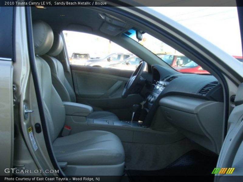 Sandy Beach Metallic / Bisque 2010 Toyota Camry LE V6