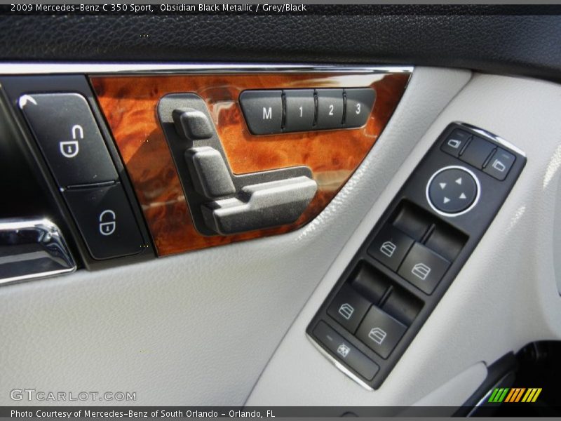 Controls of 2009 C 350 Sport