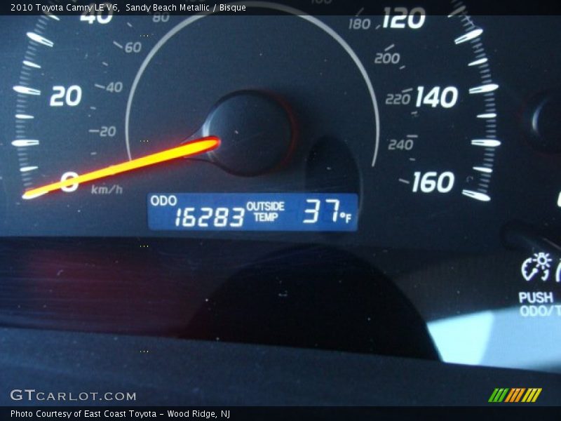 Sandy Beach Metallic / Bisque 2010 Toyota Camry LE V6