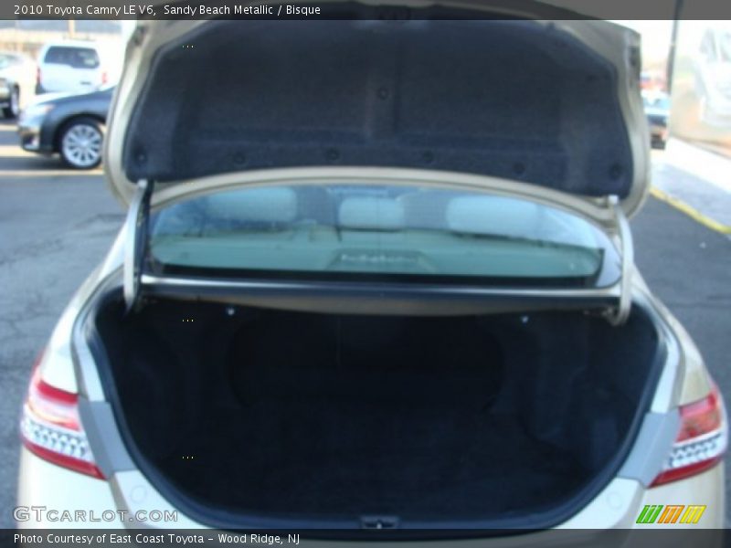 Sandy Beach Metallic / Bisque 2010 Toyota Camry LE V6