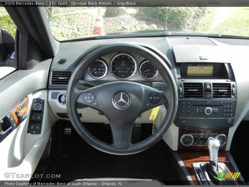  2009 C 350 Sport Steering Wheel