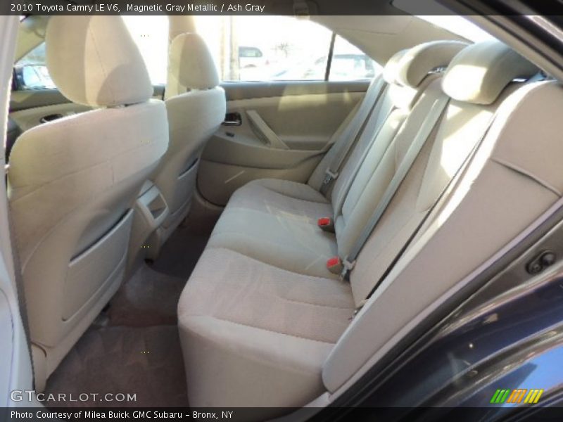 Magnetic Gray Metallic / Ash Gray 2010 Toyota Camry LE V6