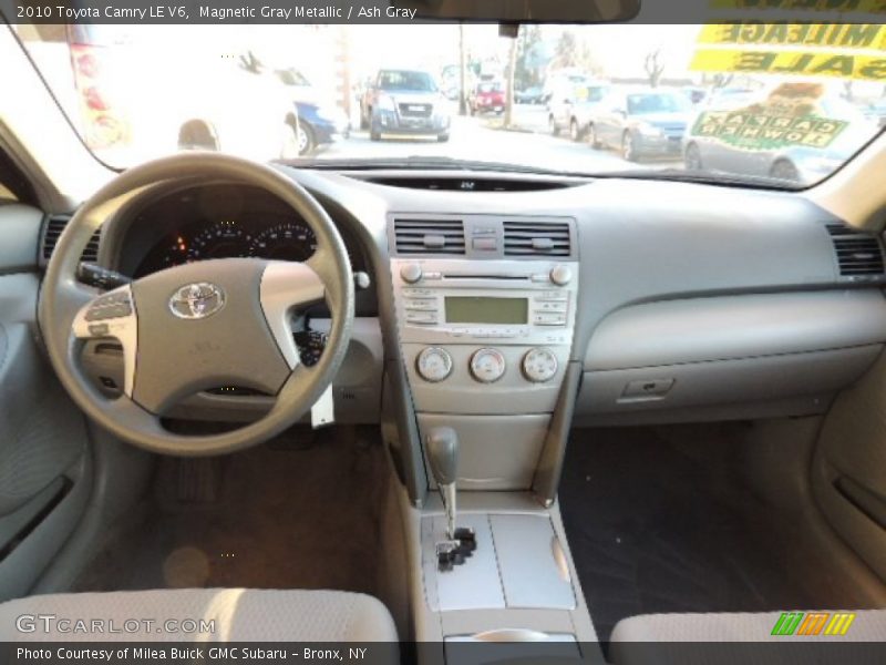 Magnetic Gray Metallic / Ash Gray 2010 Toyota Camry LE V6