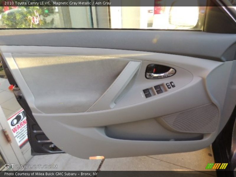 Magnetic Gray Metallic / Ash Gray 2010 Toyota Camry LE V6