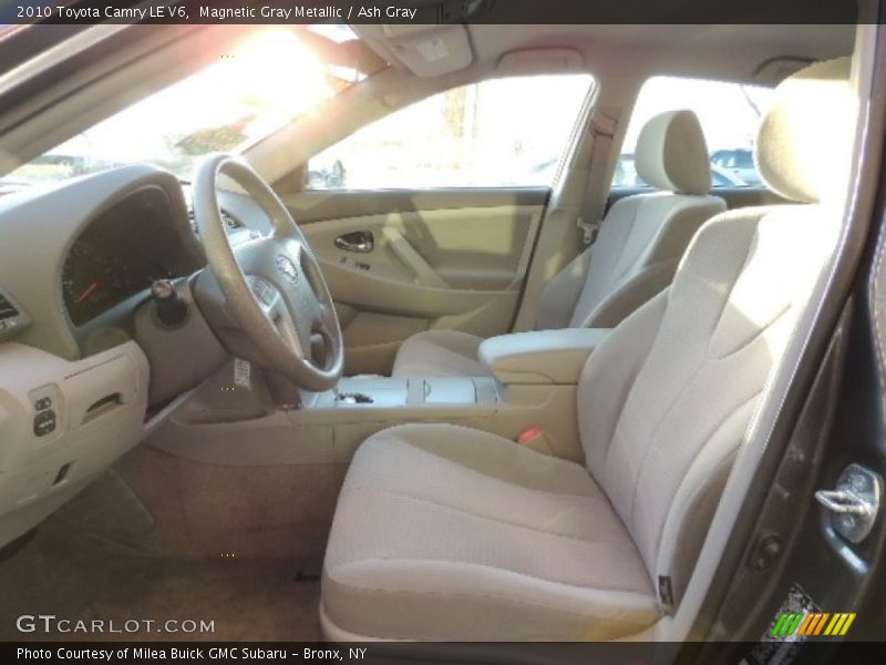Magnetic Gray Metallic / Ash Gray 2010 Toyota Camry LE V6