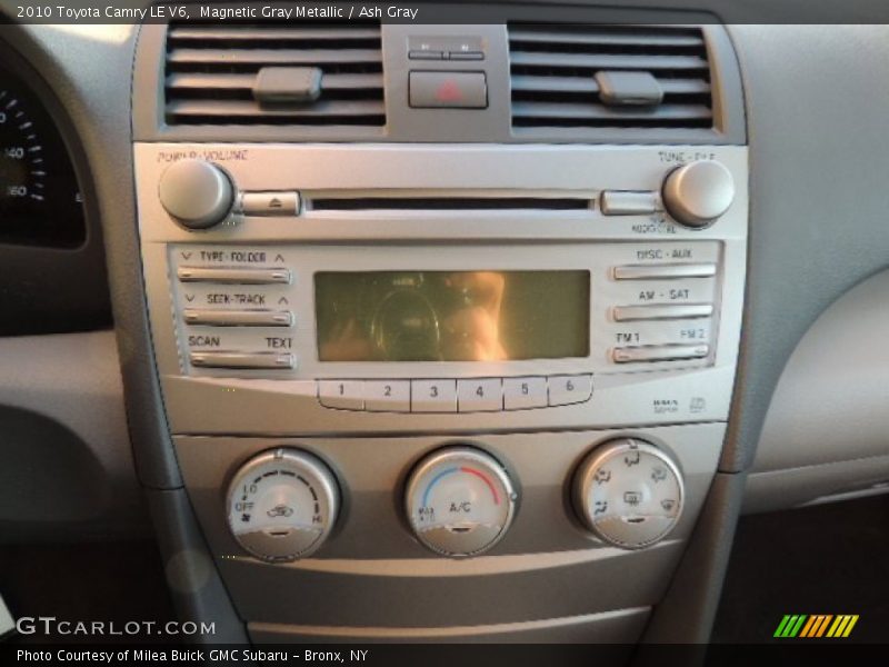 Magnetic Gray Metallic / Ash Gray 2010 Toyota Camry LE V6