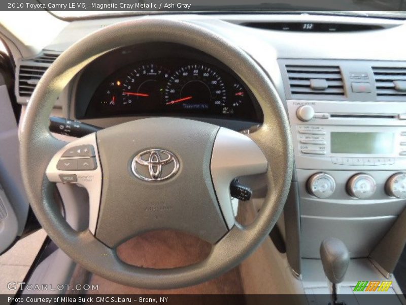Magnetic Gray Metallic / Ash Gray 2010 Toyota Camry LE V6