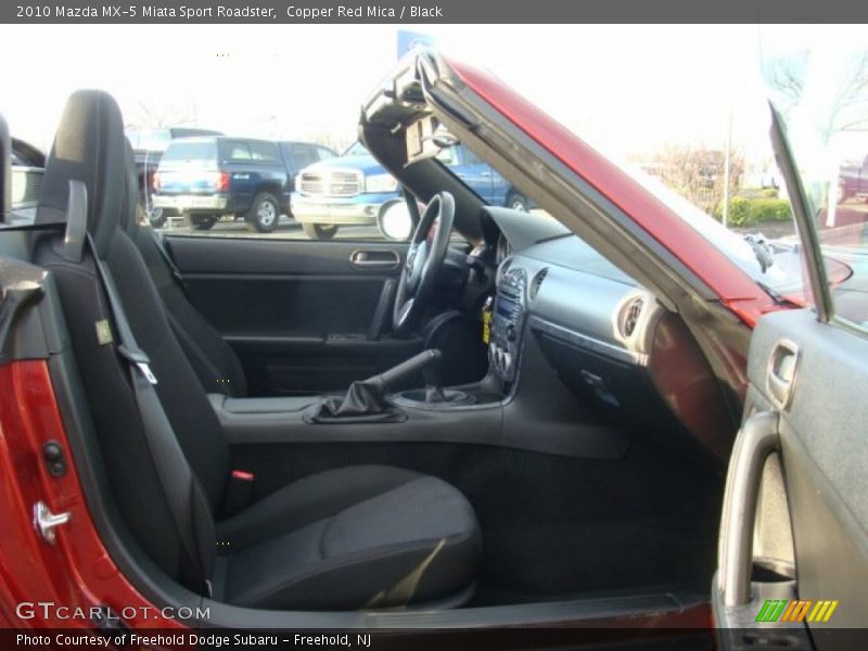 Copper Red Mica / Black 2010 Mazda MX-5 Miata Sport Roadster