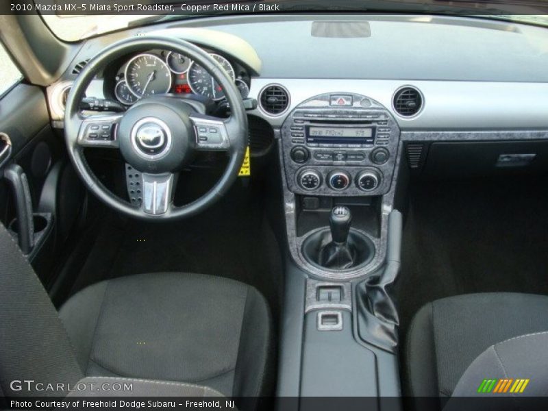 Copper Red Mica / Black 2010 Mazda MX-5 Miata Sport Roadster