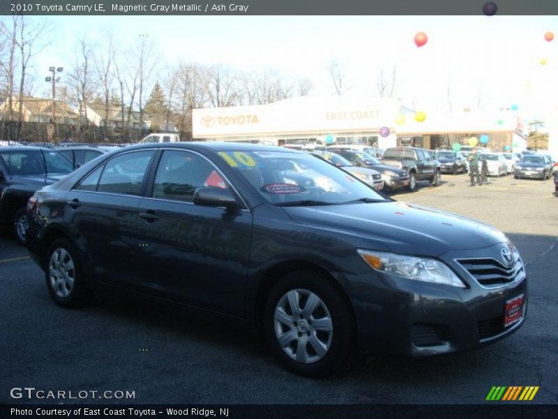 Magnetic Gray Metallic / Ash Gray 2010 Toyota Camry LE