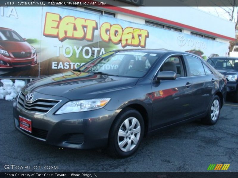 Magnetic Gray Metallic / Ash Gray 2010 Toyota Camry LE