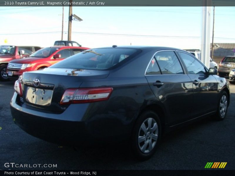 Magnetic Gray Metallic / Ash Gray 2010 Toyota Camry LE