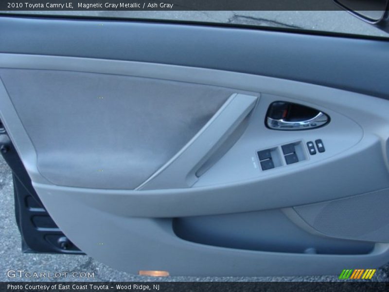 Magnetic Gray Metallic / Ash Gray 2010 Toyota Camry LE