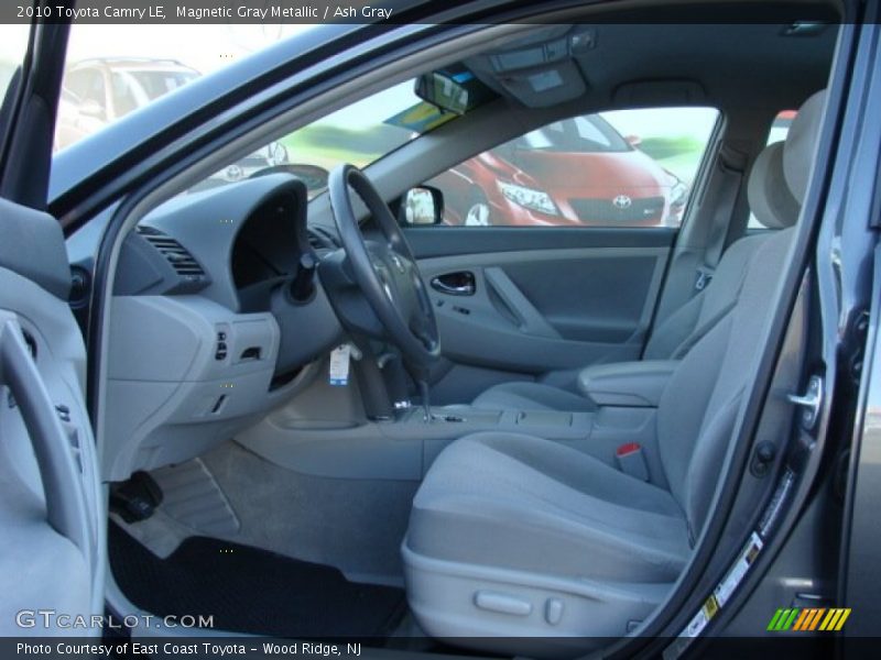 Magnetic Gray Metallic / Ash Gray 2010 Toyota Camry LE