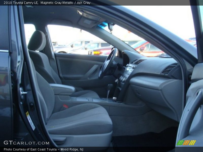 Magnetic Gray Metallic / Ash Gray 2010 Toyota Camry LE