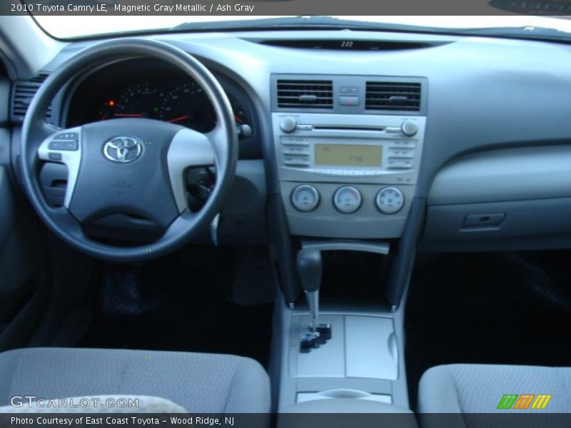 Magnetic Gray Metallic / Ash Gray 2010 Toyota Camry LE