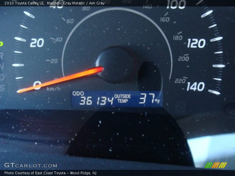 Magnetic Gray Metallic / Ash Gray 2010 Toyota Camry LE