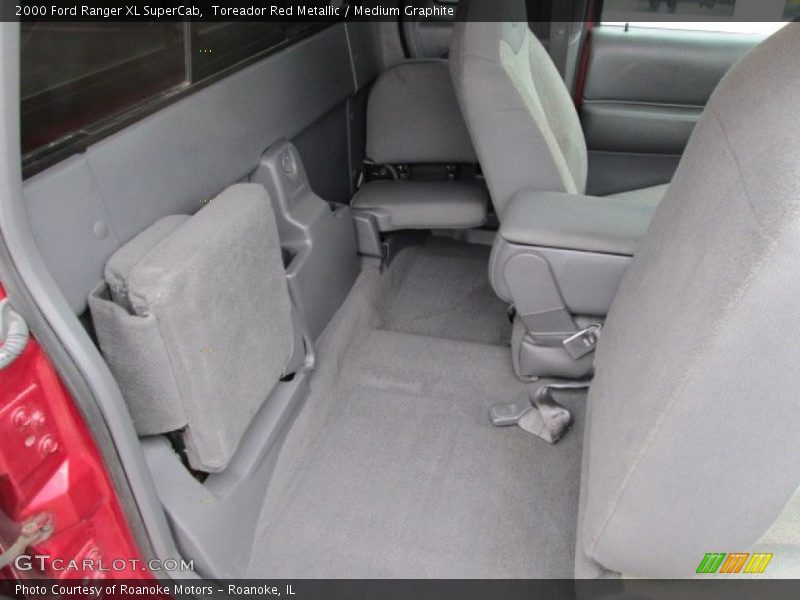 Toreador Red Metallic / Medium Graphite 2000 Ford Ranger XL SuperCab