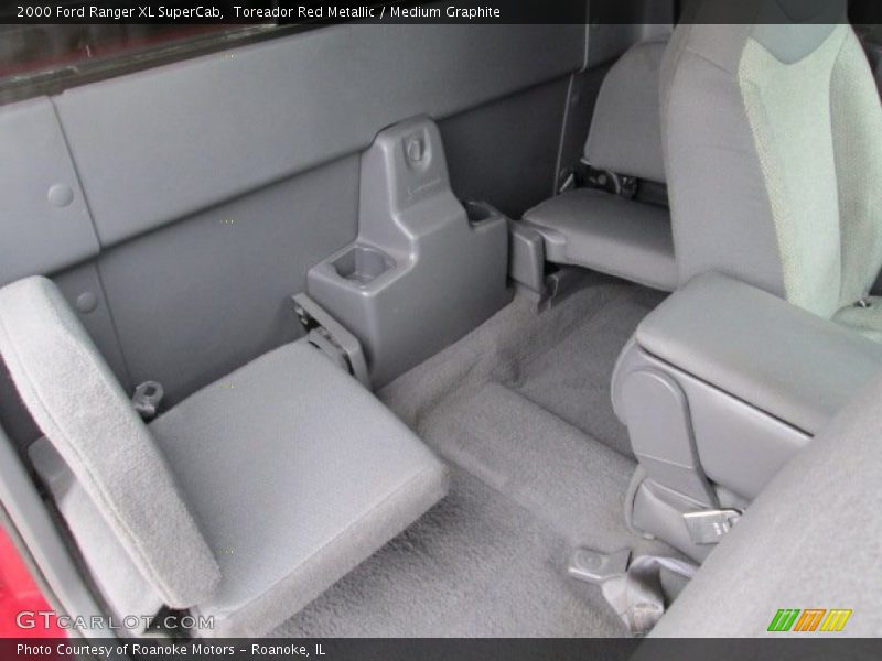 Toreador Red Metallic / Medium Graphite 2000 Ford Ranger XL SuperCab