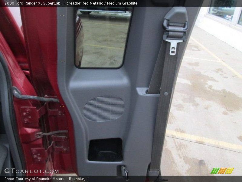 Toreador Red Metallic / Medium Graphite 2000 Ford Ranger XL SuperCab