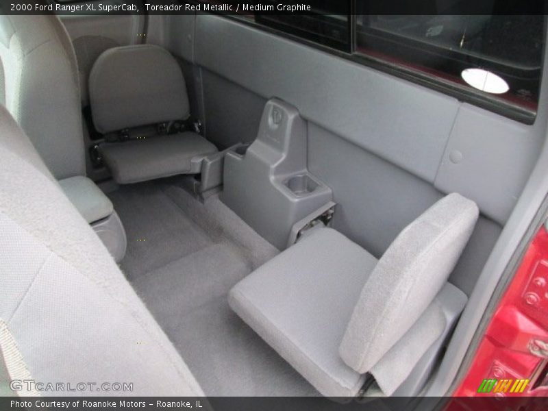 Toreador Red Metallic / Medium Graphite 2000 Ford Ranger XL SuperCab