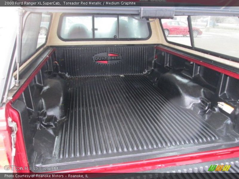 Toreador Red Metallic / Medium Graphite 2000 Ford Ranger XL SuperCab
