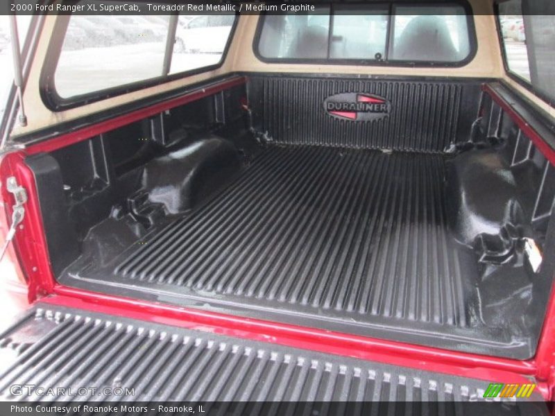 Toreador Red Metallic / Medium Graphite 2000 Ford Ranger XL SuperCab