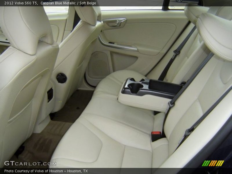 Caspian Blue Metallic / Soft Beige 2012 Volvo S60 T5