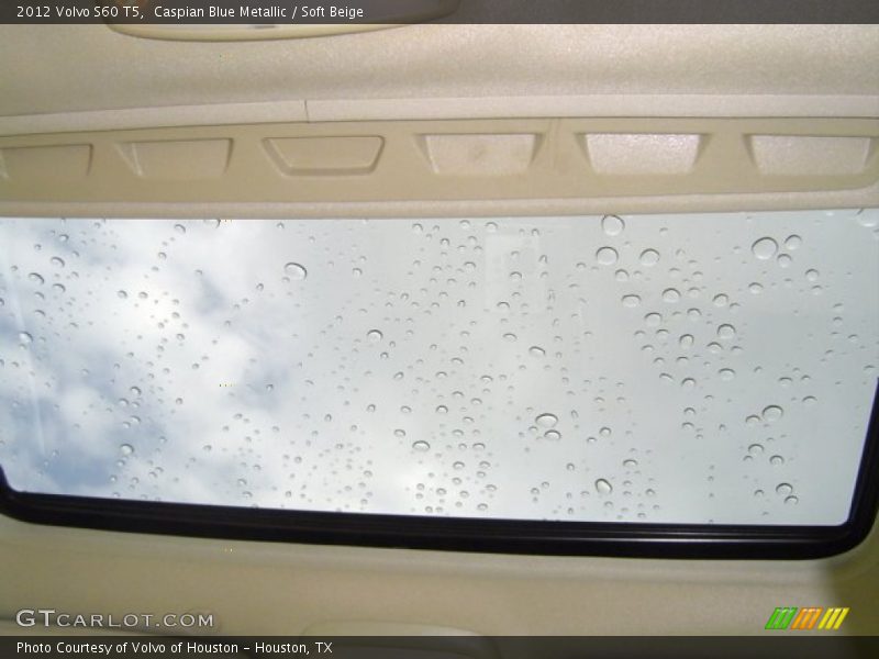 Caspian Blue Metallic / Soft Beige 2012 Volvo S60 T5