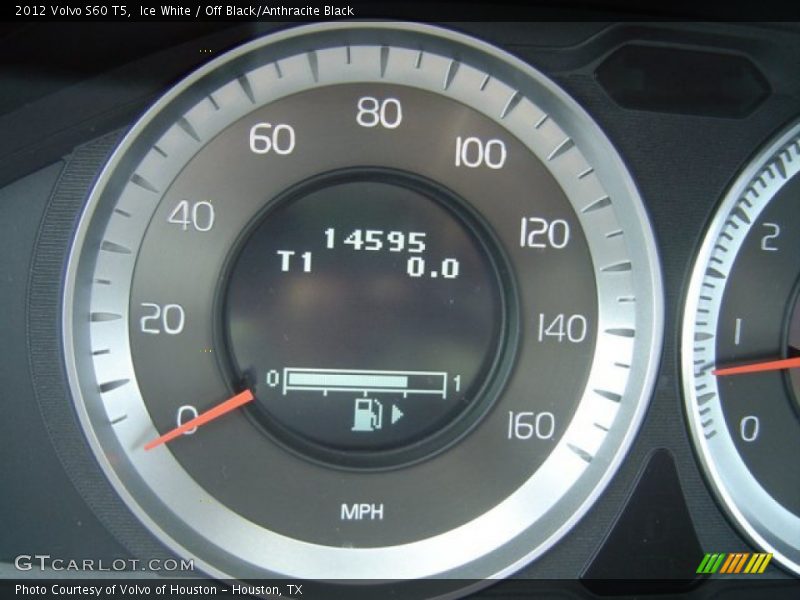 Ice White / Off Black/Anthracite Black 2012 Volvo S60 T5