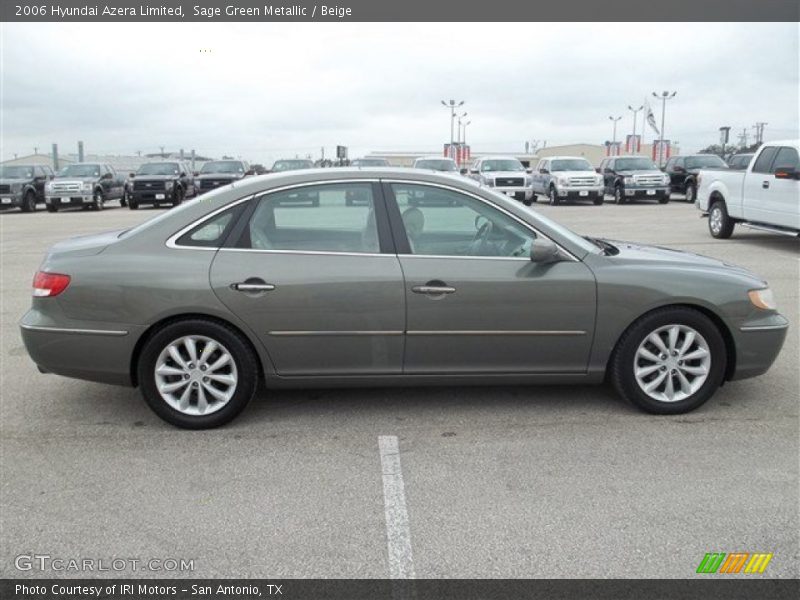 Sage Green Metallic / Beige 2006 Hyundai Azera Limited