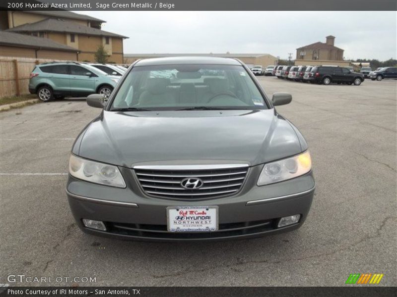Sage Green Metallic / Beige 2006 Hyundai Azera Limited