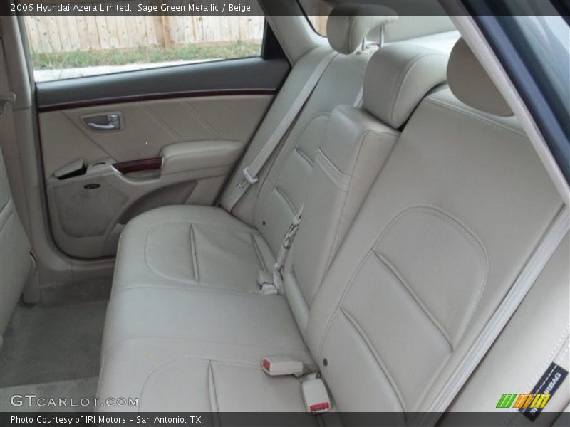 Sage Green Metallic / Beige 2006 Hyundai Azera Limited