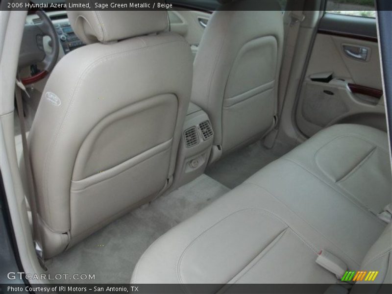 Sage Green Metallic / Beige 2006 Hyundai Azera Limited