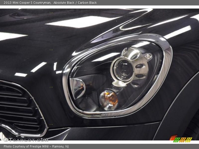 Absolute Black / Carbon Black 2013 Mini Cooper S Countryman