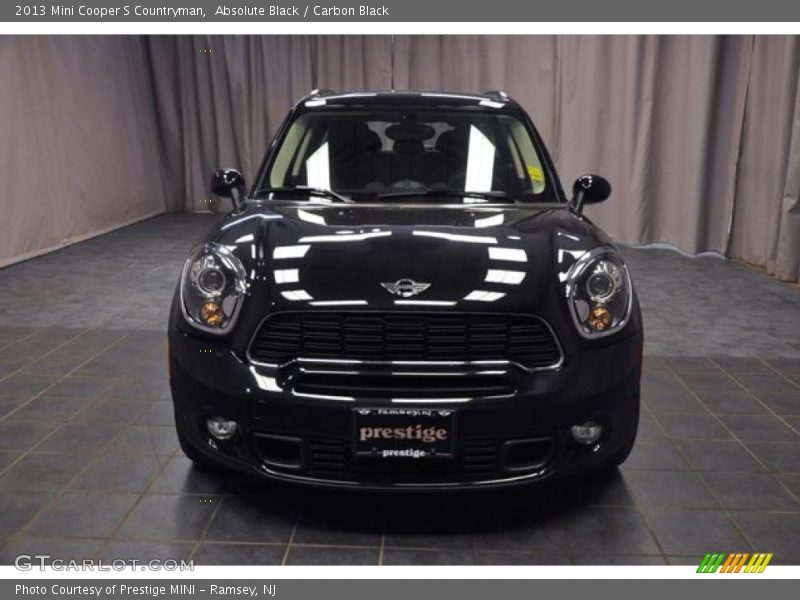 Absolute Black / Carbon Black 2013 Mini Cooper S Countryman