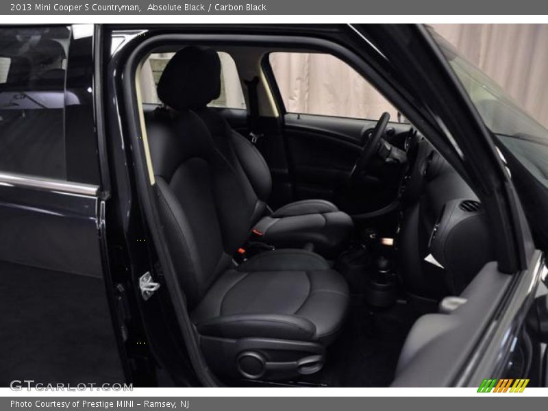 Absolute Black / Carbon Black 2013 Mini Cooper S Countryman