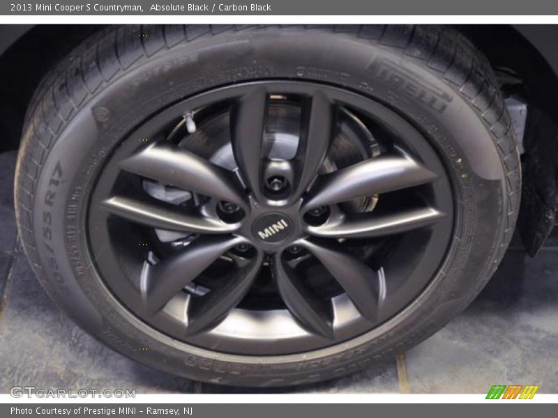 Absolute Black / Carbon Black 2013 Mini Cooper S Countryman