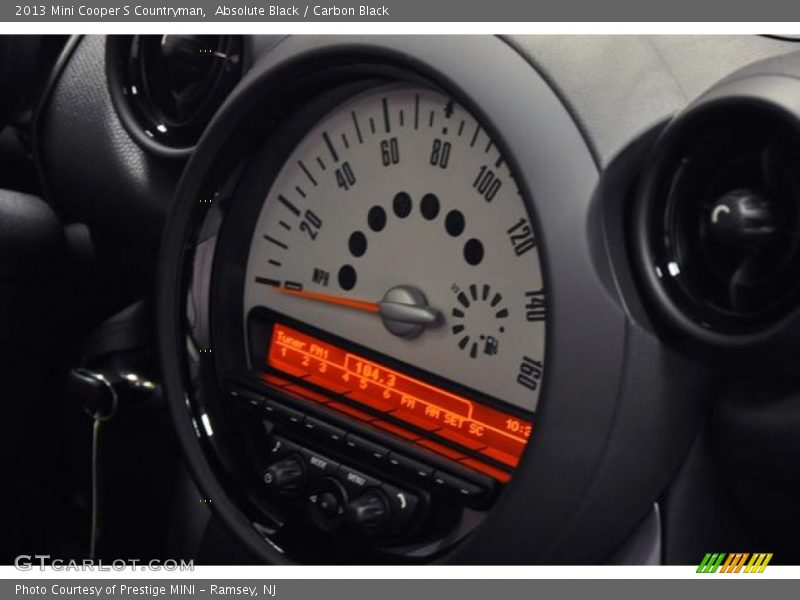 Absolute Black / Carbon Black 2013 Mini Cooper S Countryman