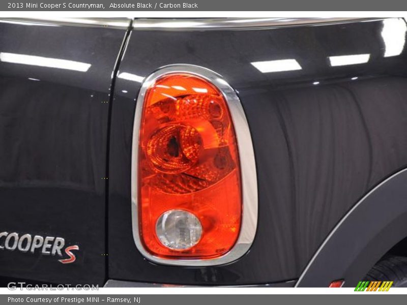 Absolute Black / Carbon Black 2013 Mini Cooper S Countryman