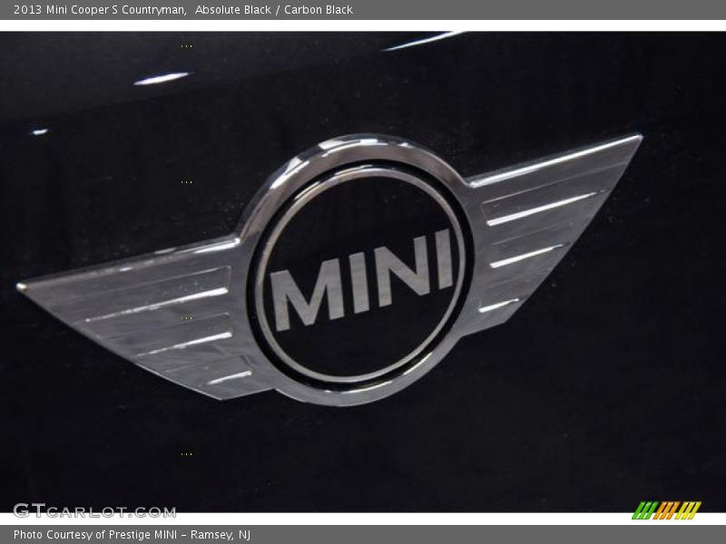 Absolute Black / Carbon Black 2013 Mini Cooper S Countryman