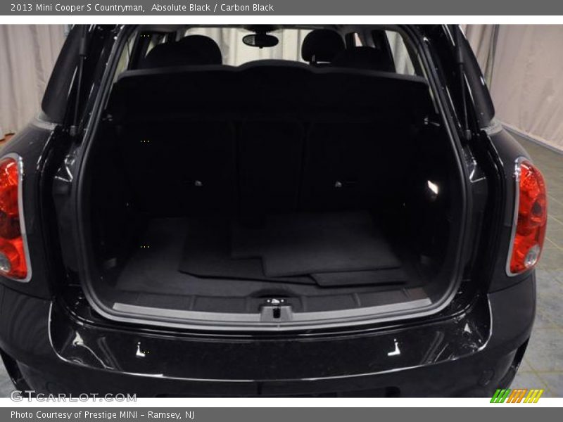 Absolute Black / Carbon Black 2013 Mini Cooper S Countryman