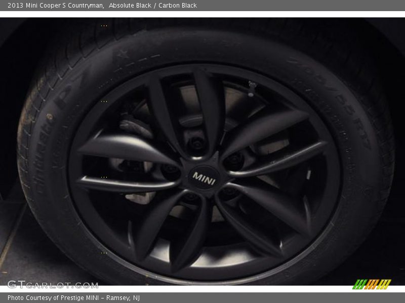 Absolute Black / Carbon Black 2013 Mini Cooper S Countryman