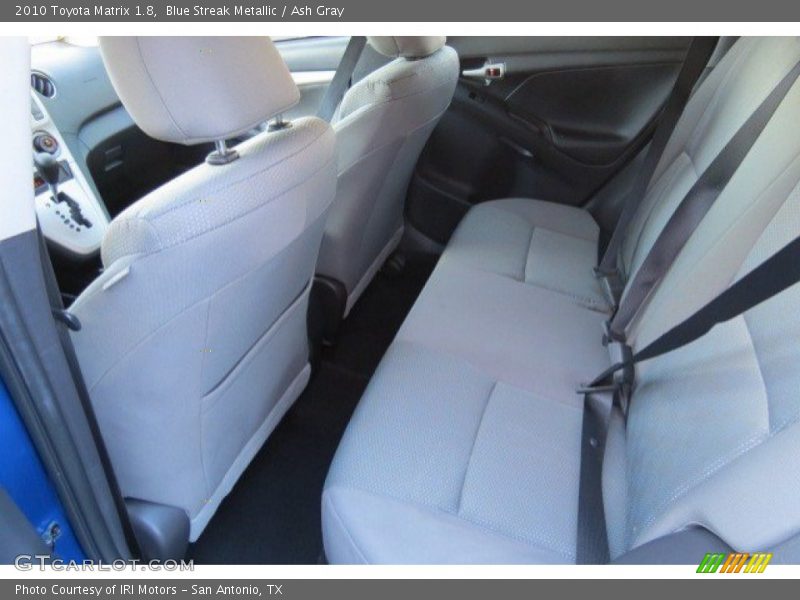 Blue Streak Metallic / Ash Gray 2010 Toyota Matrix 1.8