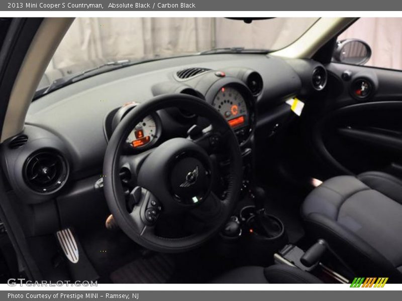 Absolute Black / Carbon Black 2013 Mini Cooper S Countryman