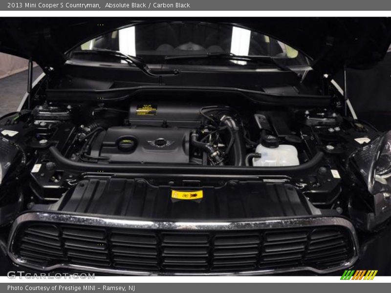 Absolute Black / Carbon Black 2013 Mini Cooper S Countryman
