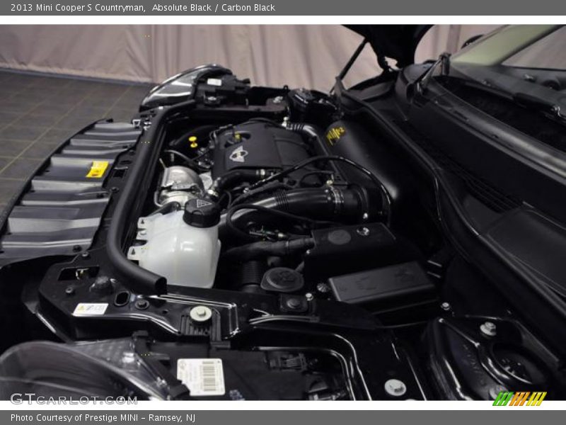 Absolute Black / Carbon Black 2013 Mini Cooper S Countryman