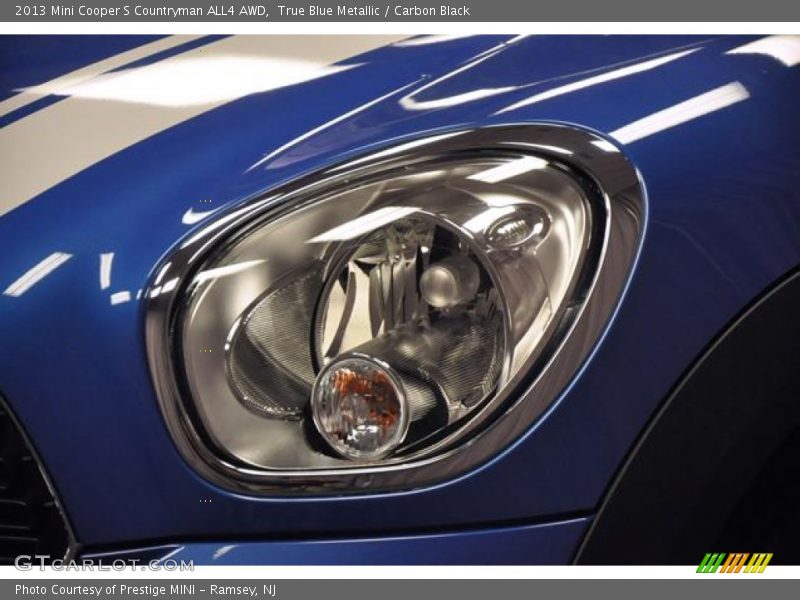 True Blue Metallic / Carbon Black 2013 Mini Cooper S Countryman ALL4 AWD